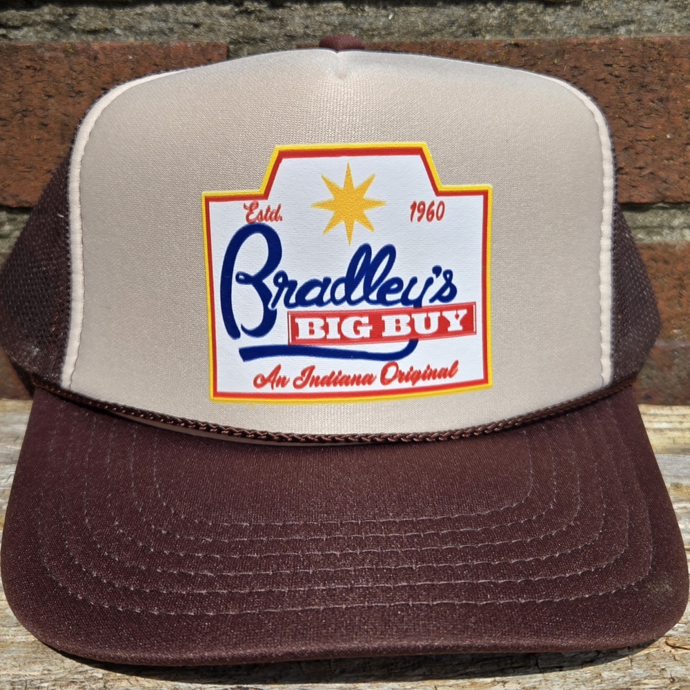 Bradley's Big Buy Snapback Trucker Hat Stranger Things - Picture 3 of 4
